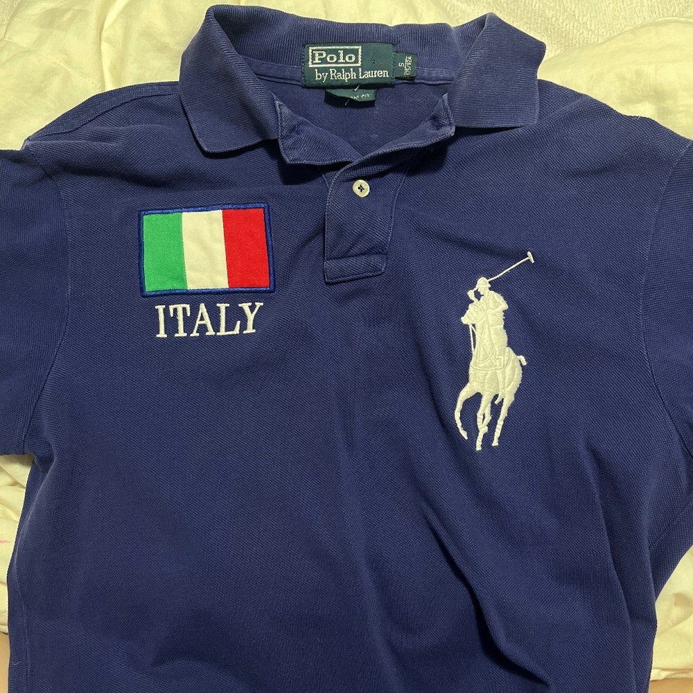 Polo Ralph Lauren Italy Polo Shirt